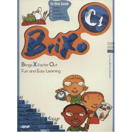 کتاب زبان BRIXO C1 (تک زبانه)