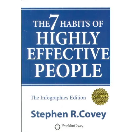 کتاب THE 7 HABITS OF HIGHLY EFFECTIVE PEOPLE:هفت عادت مردمان موثر (زبان اصلی،انگلیسی)
