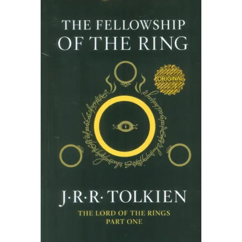 کتاب THE FELLOWSHIP OF THE RING:ارباب حلقه ها 1 (زبان اصلی،انگلیسی)