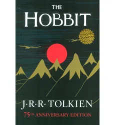 کتاب THE HOBBIT:ارباب حلقه ها 4 (هابیت)،(زبان اصلی،انگلیسی)