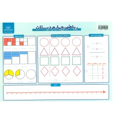 کتاب ریاضی چهارم دبستان A4