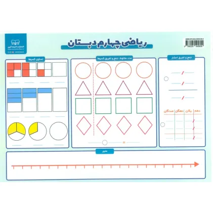 کتاب ریاضی چهارم دبستان A4
