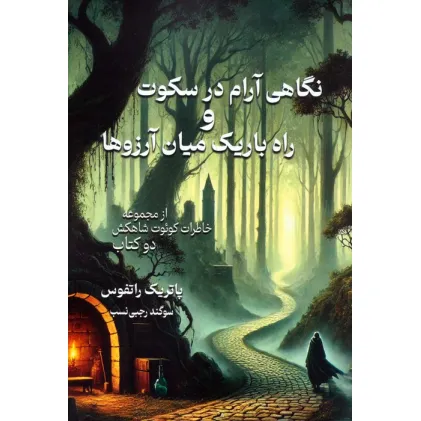 کتاب نگاهی آرام در سکوت و راه باریک میان آرزوها
