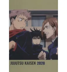 دفتر طراحی (JUJUTSU KAISEN 2020)،(کد a105) دفتر طراحی (JUJUTSU KAISEN 2020)،(کد a105)