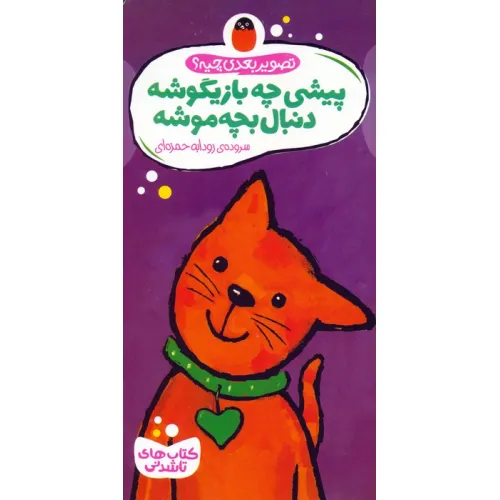 کتاب های تاشدنی (تصویر بعدی چیه؟:پیشی چه بازیگوشه دنبال بچه موشه)
