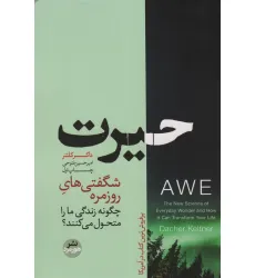 کتاب حیرت (شگفتی های روزمره چگونه زندگی ما را متحول می کنند؟)