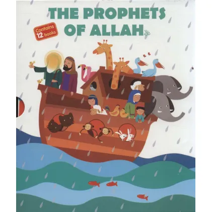 کتاب مجموعه پیامبران خدا (THE PROPHETS OF ALLAH)،(انگلیسی)،(12جلدی،تک زبانه،گلاسه،باقاب) کتاب مجموعه پیامبران خدا (THE PROPHETS OF ALLAH)،(انگلیسی)،(12جلدی،تک زبانه،گلاسه،باقاب)