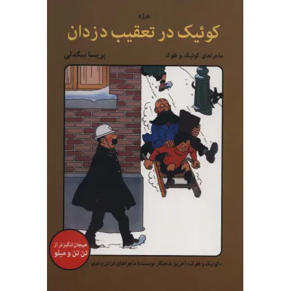 کتاب کوییک در تعقیب دزدان (ماجراهای کوییک و فلوک)،(کمیک استریپ)