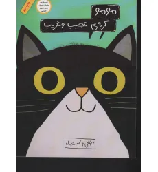 کتاب مومو،گربه ی عجیب و غریب (گلاسه)