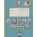 کتاب 30 میلیون حشره ی مختلف در چنگل پر باران (دنیا را با اینفوگرافیک وارونه بشمارید)،(گلاسه)