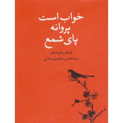 کتاب خواب است پروانه پای شمع (هایکو و فتوهایکو)