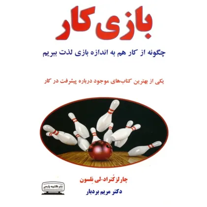 کتاب بازی کار (چگونه از کار هم به اندازه بازی لذت ببریم)