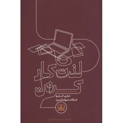 کتاب لذت کار کردن (سر و سامان دادن به زندگی شغلی)