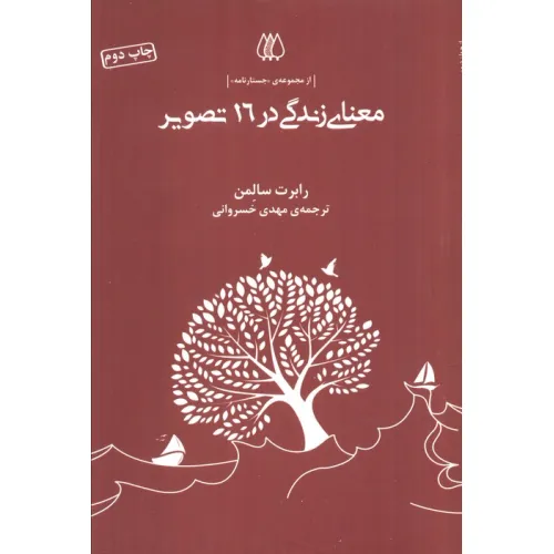 کتاب معنای زندگی در 16 تصویر (از مجموعه ی جستارنامه)
