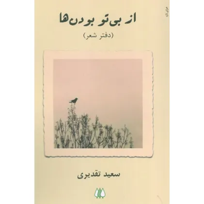 کتاب از بی تو بودن ها