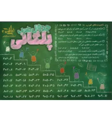 کتاب پوستر وایت بردی جدول ضرب پلکانی A4 (گلاسه) کتاب پوستر وایت بردی جدول ضرب پلکانی A4 (گلاسه)