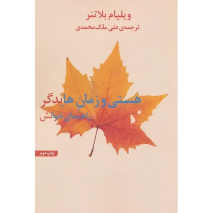 کتاب راهنمای خوانش هستی و زمان هایدگر