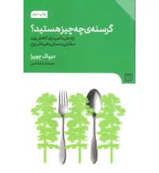 کتاب گرسنه ی چه چیز هستید؟ (راه حل دایمی برای کاهش وزن سلامتی و سبکی و فروغانی روح)