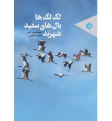کتاب لک لک ها بال های سفید شهرند (مجموعه ی شعر) کتاب لک لک ها بال های سفید شهرند (مجموعه ی شعر)