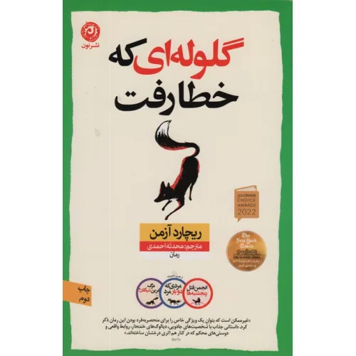 کتاب گلوله ای که خطا رفت