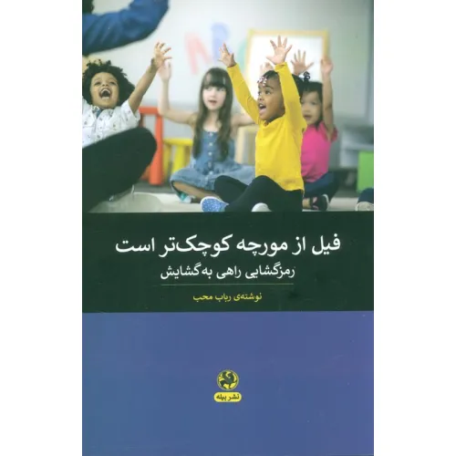 کتاب فیل از مورچه کوچک تر است (رمزگشایی راهی به گشایش)