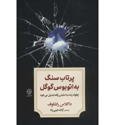 کتاب پرتاب سنگ به اتوبوس گوگل (چگونه رشد به دشمن رفاه تبدیل می شود)