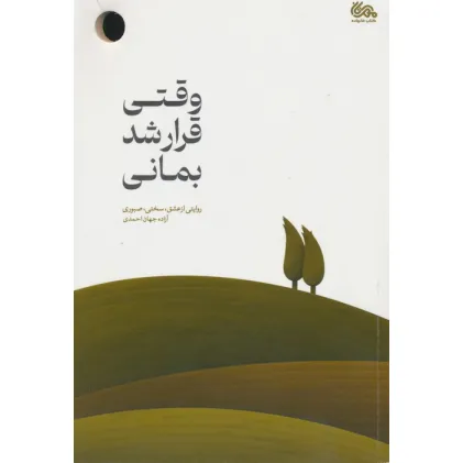 کتاب وقتی قرار شد بمانی