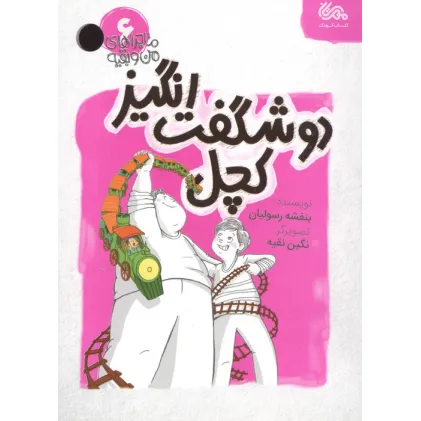 کتاب ماجراهای من و بقیه 6 (دو شگفت انگیز کچل)