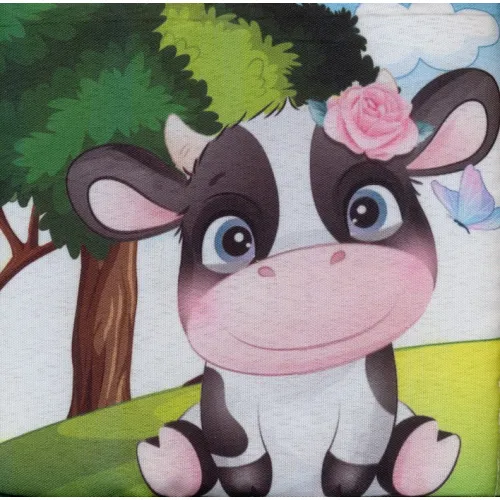 کتاب پارچه ای حیوانات مزرعه