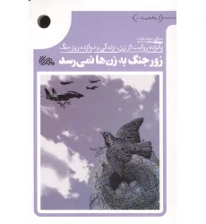 کتاب زور جنگ به زن ها نمی رسد (پانزده روایت از زن،زندگی و دوازده روز جنگ)