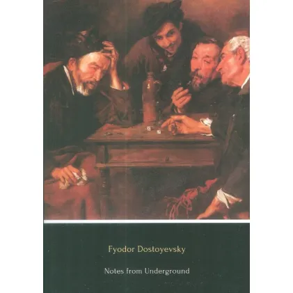 کتاب NOTES FROM UNDERGROUND:یادداشت های زیر زمینی (زبان اصلی،انگلیسی)