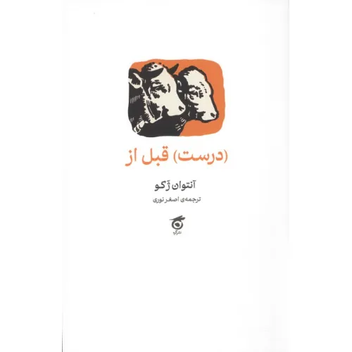 کتاب (درست) قبل از