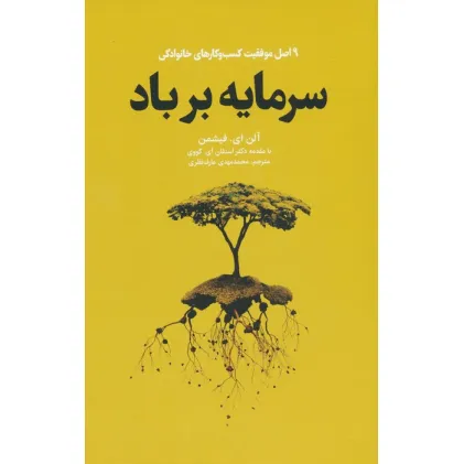 کتاب سرمایه بر باد (9 اصل موفقیت کسب و کارهای خانوادگی)