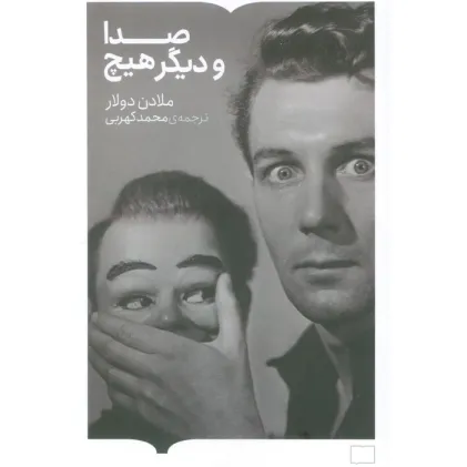 کتاب صدا و دیگر هیچ