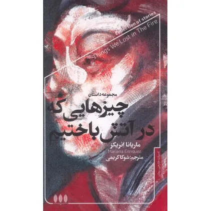 کتاب چیزهایی که در آتش باختیم