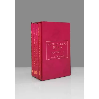 کتاب متریا مدیکا پیورا (MATERIA MEDICA PURA VOLUME 1-4)،(انگلیسی)،(تک زبانه،4جلدی،باقاب) کتاب متریا مدیکا پیورا (MATERIA MEDICA PURA VOLUME 1-4)،(انگلیسی)،(تک زبانه،4جلدی،باقاب)