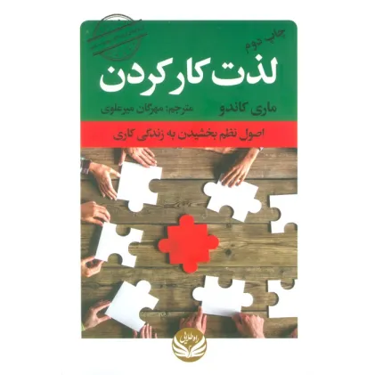 کتاب لذت کار کردن (اصول نظم بخشیدن به زندگی کاری)
