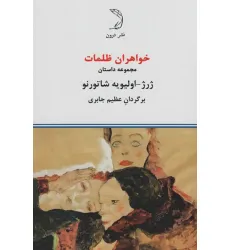 کتاب خواهران ظلمات (مجموعه داستان)،(همراه با کتابچه تنها فانی)