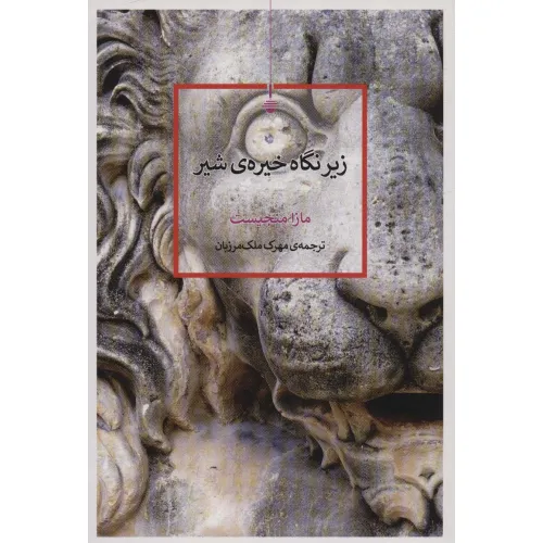 کتاب زیر نگاه خیره ی شیر