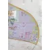 کتاب نقشه راهنمای منطقه18تهران 70*100 (کد 1318)،(گلاسه)