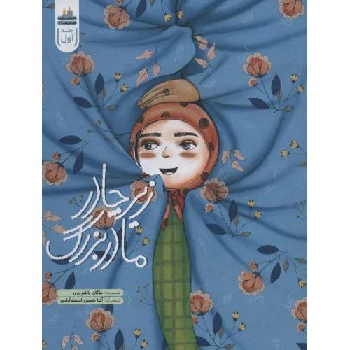 کتاب زیر چادر مادربزرگ (داستان زیارت امام رضا (ع) 1)