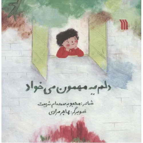 کتاب دلم یه مهمون می خواد