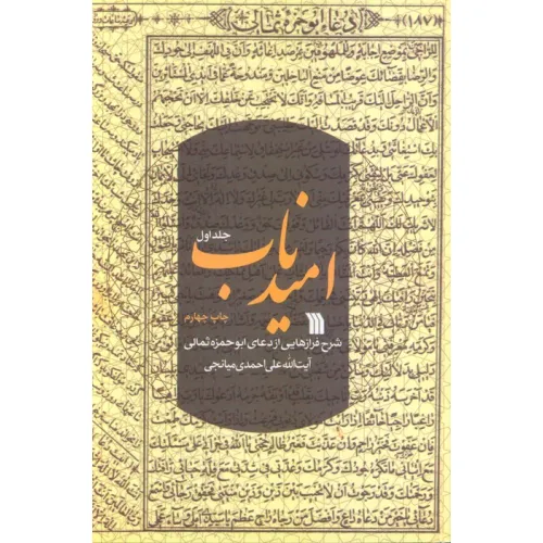 کتاب امید ناب 1 (شرح فرازهایی از دعای ابوحمزه ثمالی)