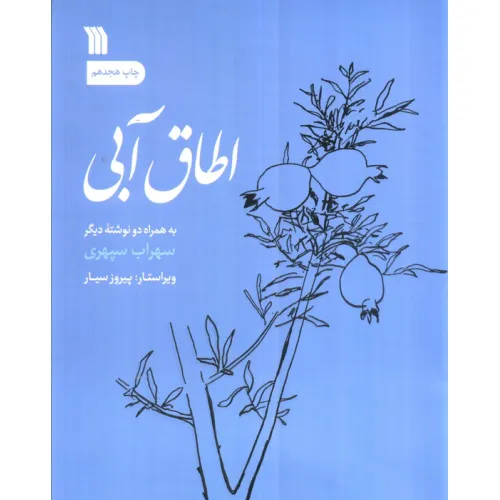 کتاب اطاق آبی (به همراه دو نوشته دیگر)
