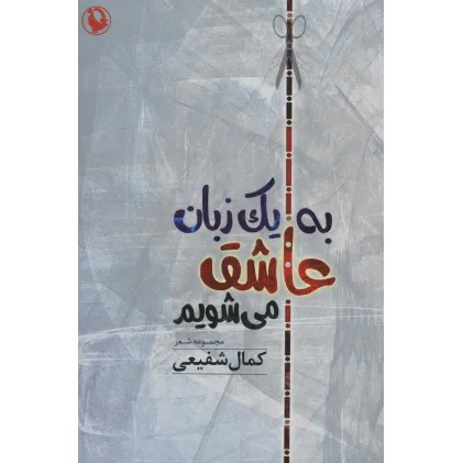 کتاب به یک زبان عاشق می شویم (مجموعه شعر)