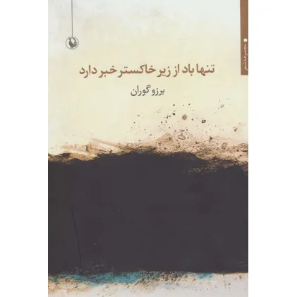 کتاب تنها باد از زیر خاکستر خبر دارد (مجموعه شعر)