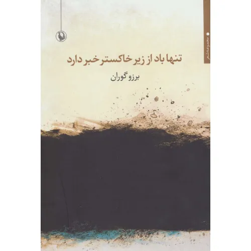 کتاب تنها باد از زیر خاکستر خبر دارد (مجموعه شعر)