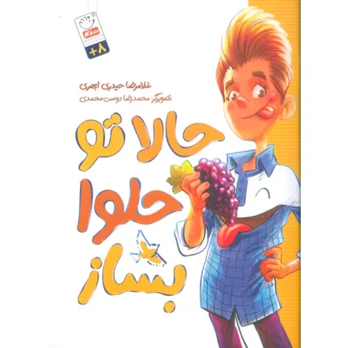 کتاب حالا تو حلوا بساز