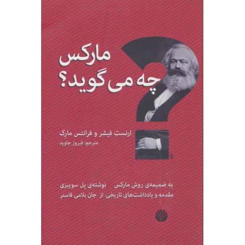 کتاب مارکس چه می گوید؟