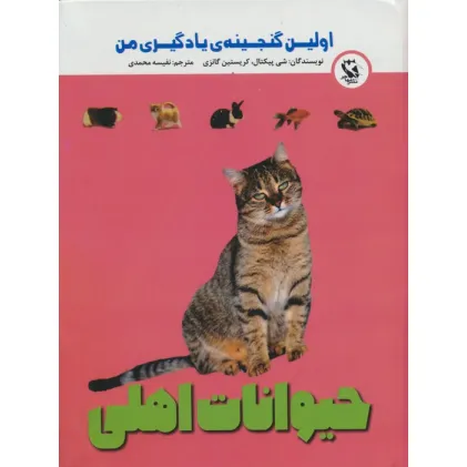 کتاب اولین گنجینه ی یادگیری من (حیوانات اهلی)،(گلاسه)